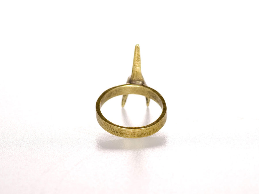 Shark Tooth Ring, Small