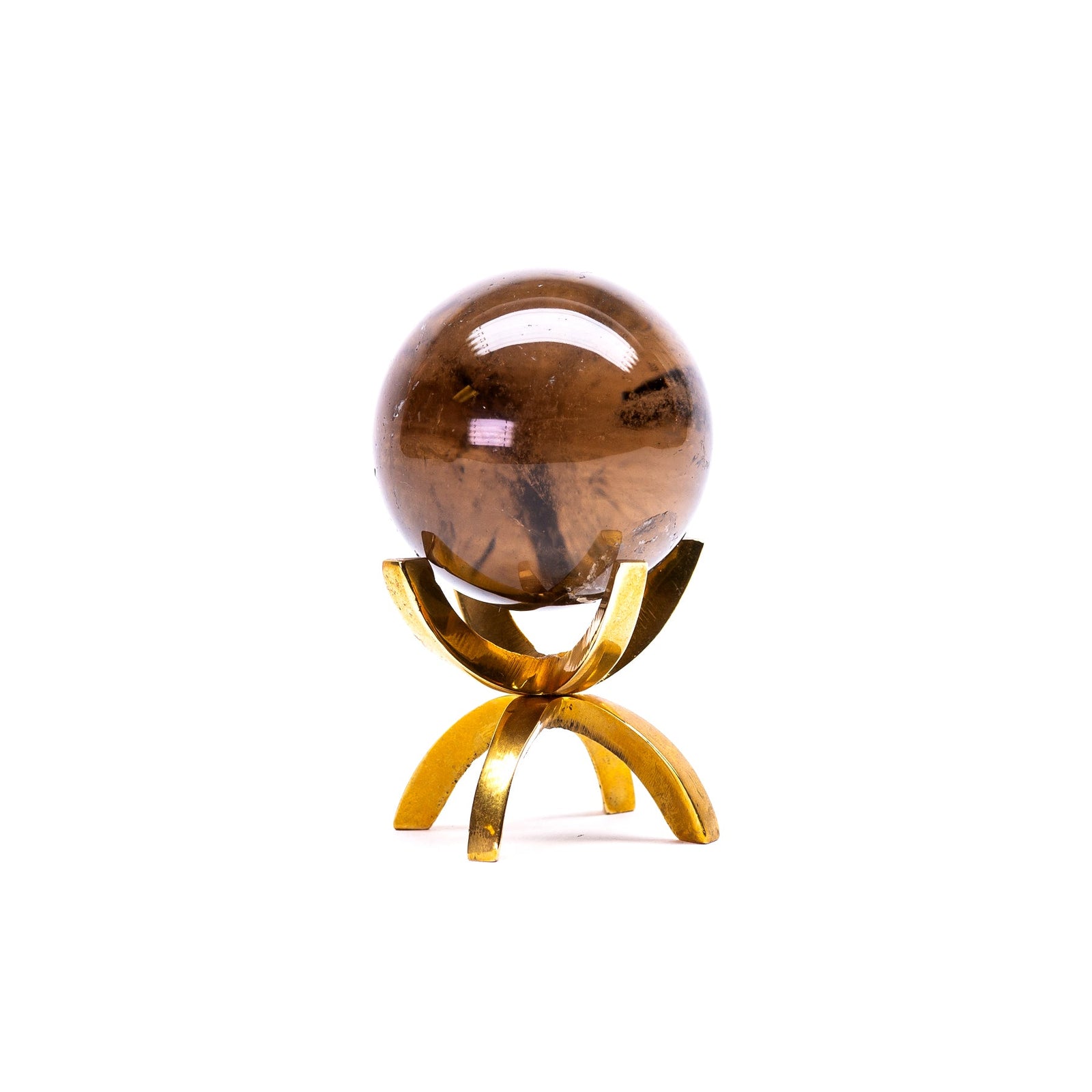Smoky Quartz Sphere, AA Quality