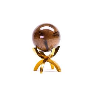 Smoky Quartz Sphere, AA Quality