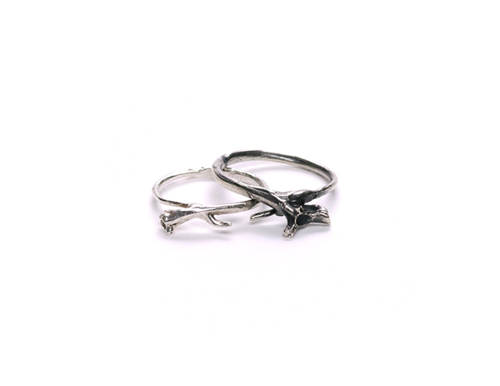 Snake Rib Stacking Ring