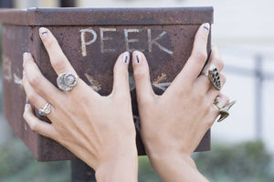Stacked Circle Ring