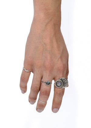 Stacked Circle Ring