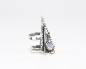 Stacked Triangle Ring