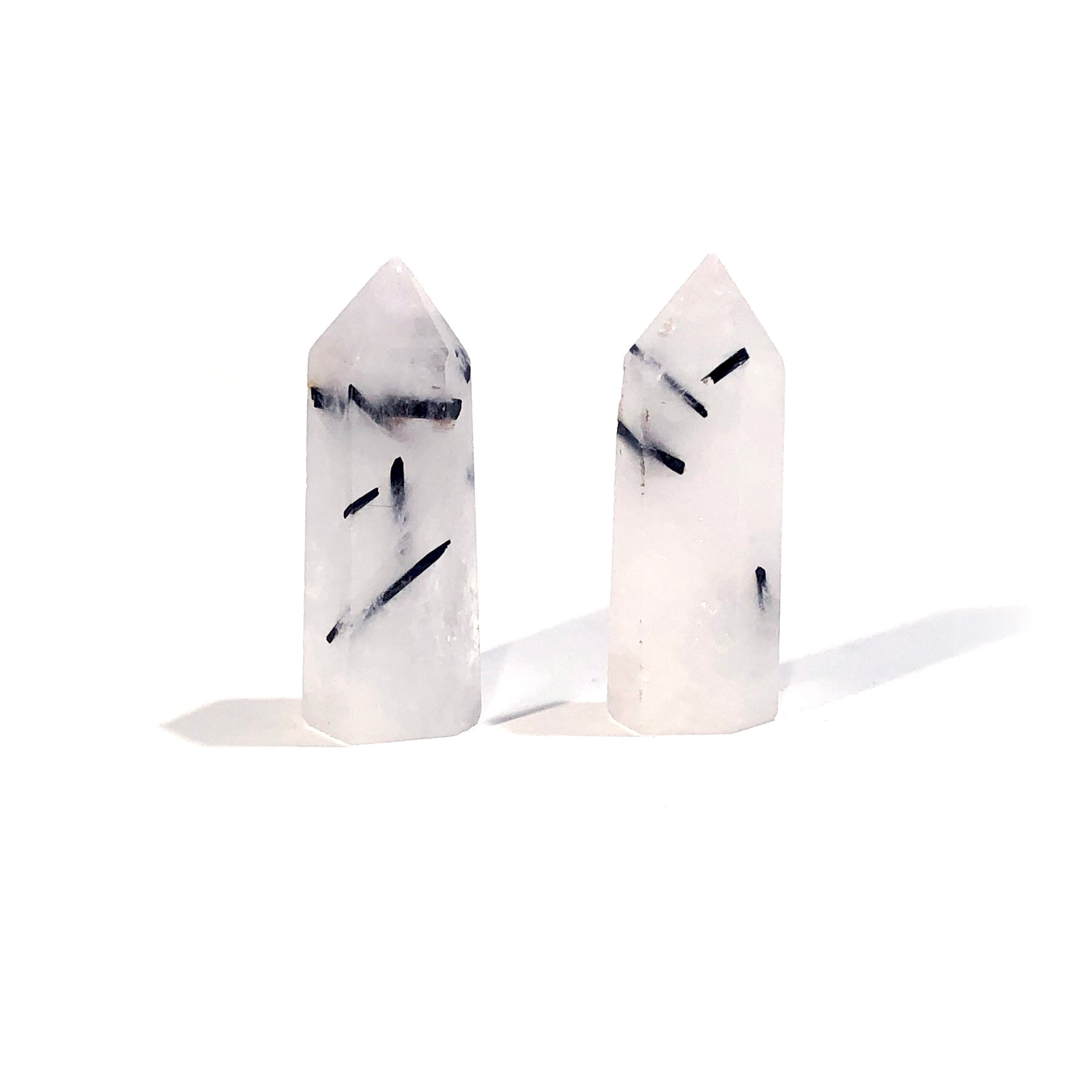 Tourmaline in Quartz Point & Generator