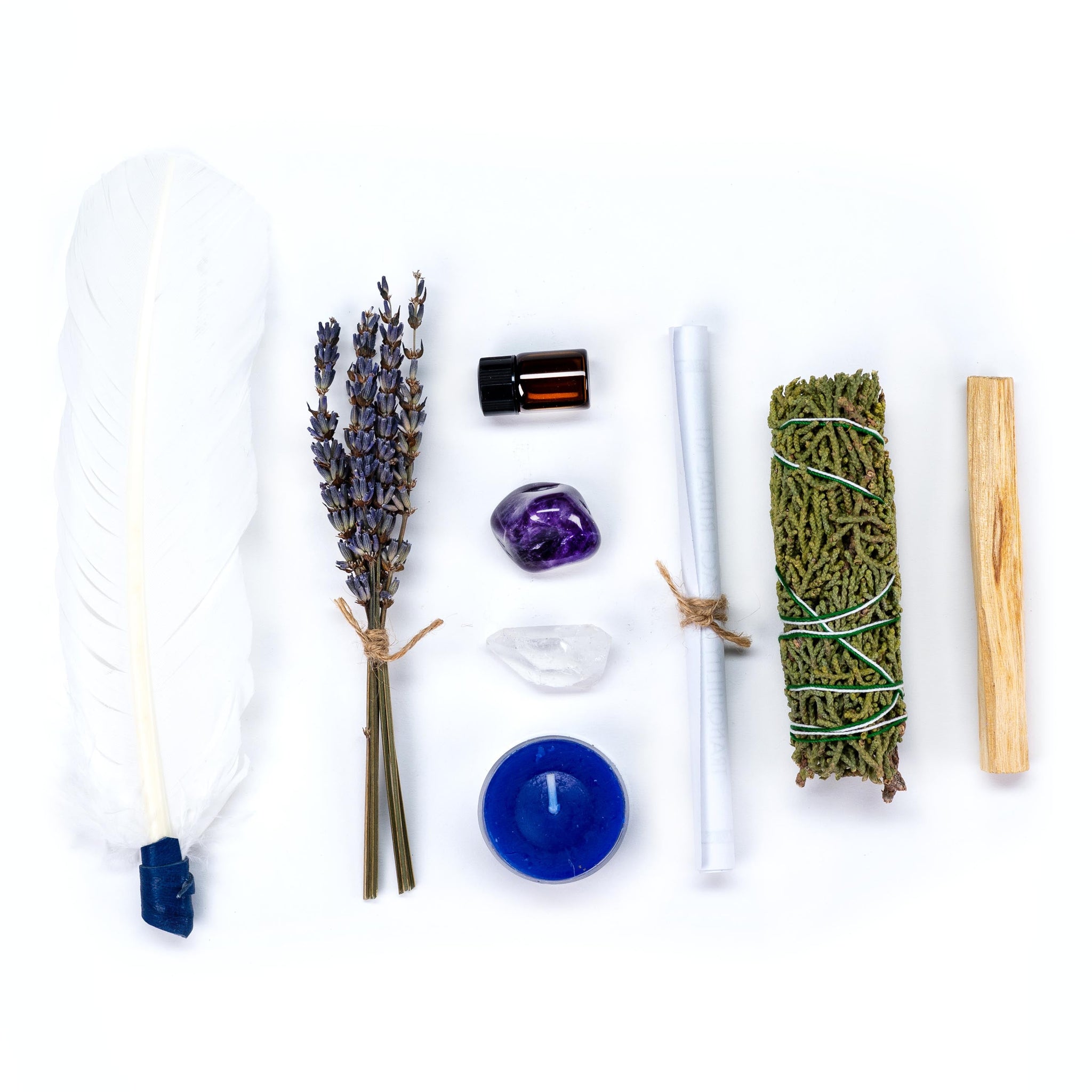 Peace Rituals Tranquility & Peace Ritual Kit : Spell Kit : Smudge Kit : Witch Kit ...