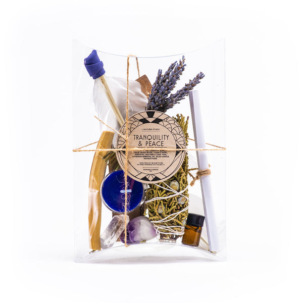 Tranquility & Peace Ritual Kit : Spell Kit : Smudge Kit : Witch Kit ...