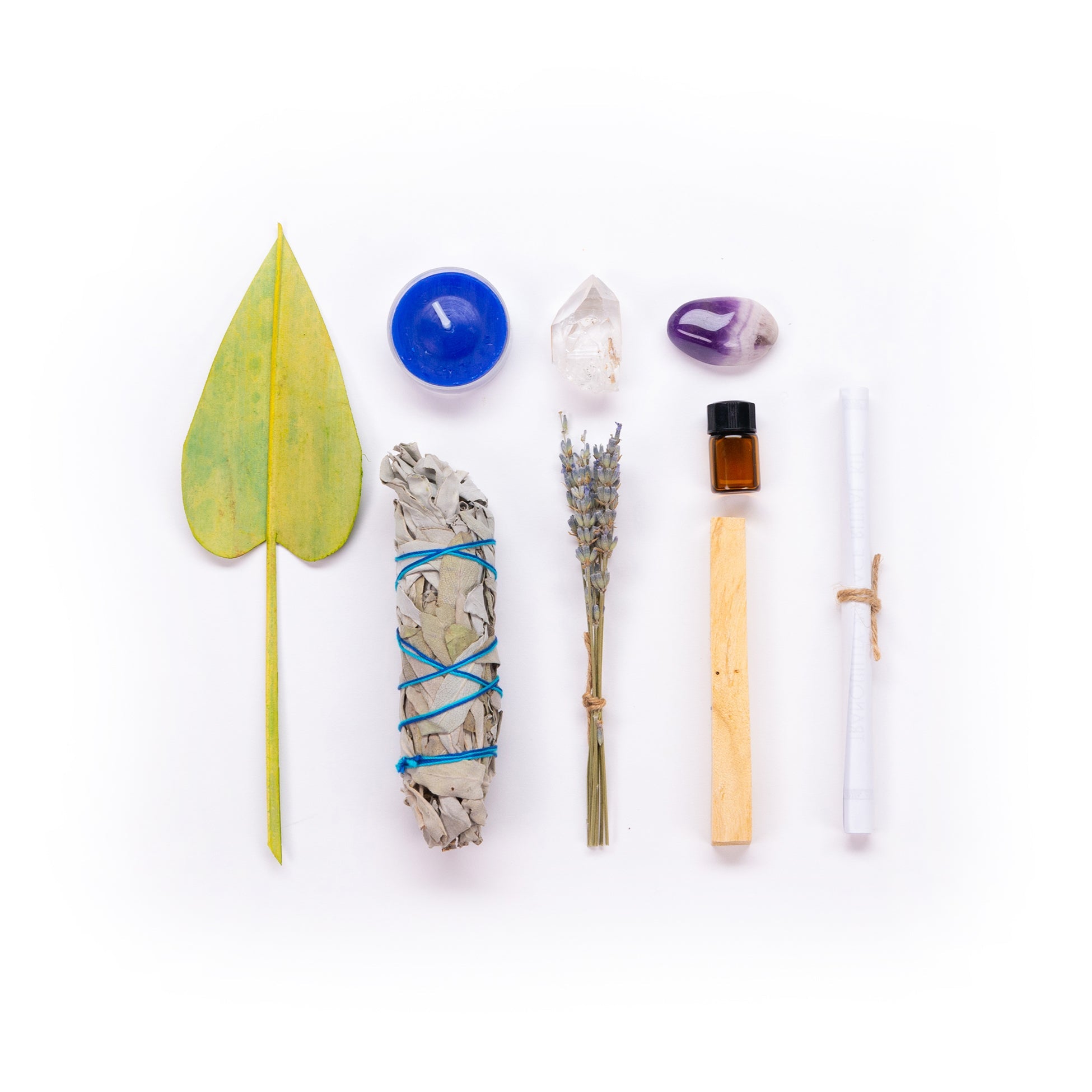 Tranquility Ritual Tranquility & Peace Ritual Kit : Spell Kit : Smudge Kit : Witch Kit ...