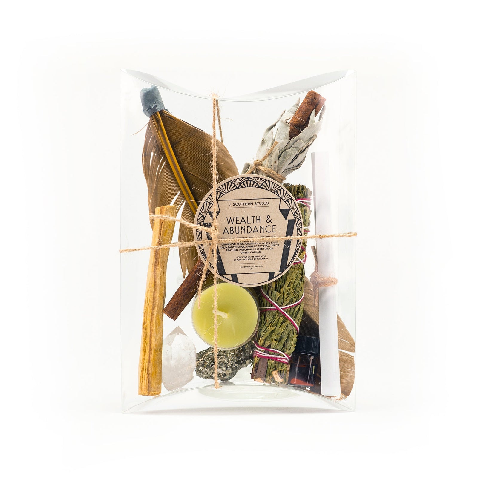 Wealth & Abundance Ritual Kit | J Southern Studio