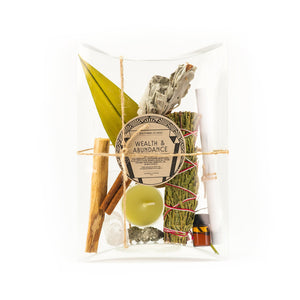 Wealth & Abundance Ritual Kit | Cinnamon Ritual for Abundance