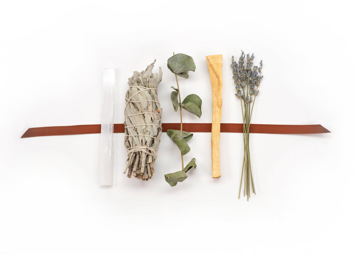 White Sage & Flora Bundle