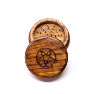 Wood Pentacle Grinder