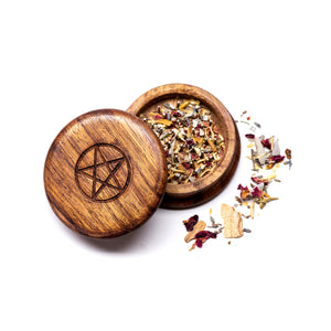 Wood Pentacle Grinder