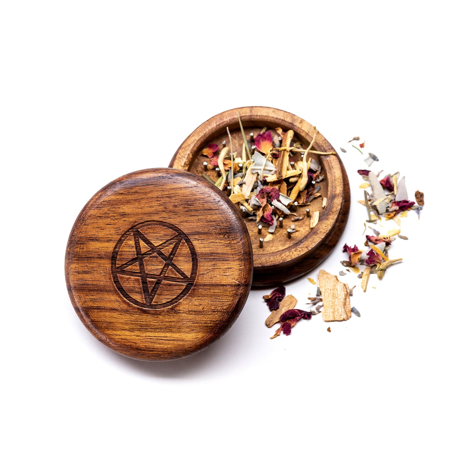 Wood Pentacle Grinder